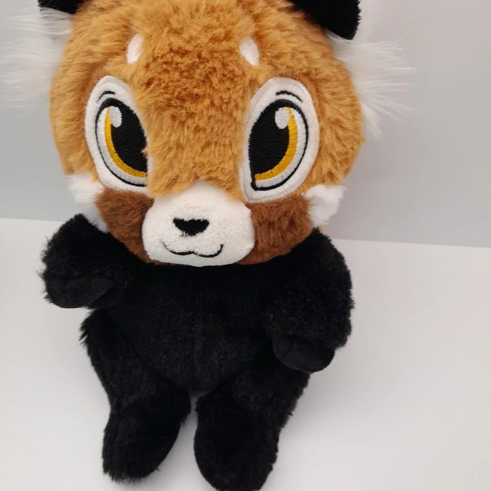 Fiesta Swaddle Babies Red Panda Plush 9.5